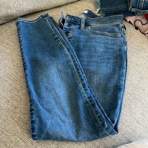 Madewell skinny crop